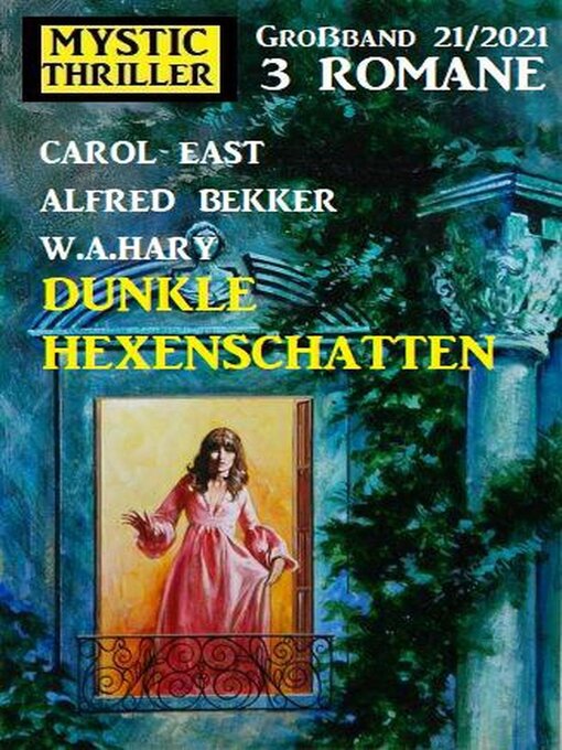 Title details for Dunkle Hexenschatten by Alfred Bekker - Available